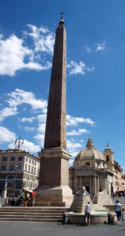 Casa Tua A Piazza Del Popolo Apartment Рим Екстериор снимка